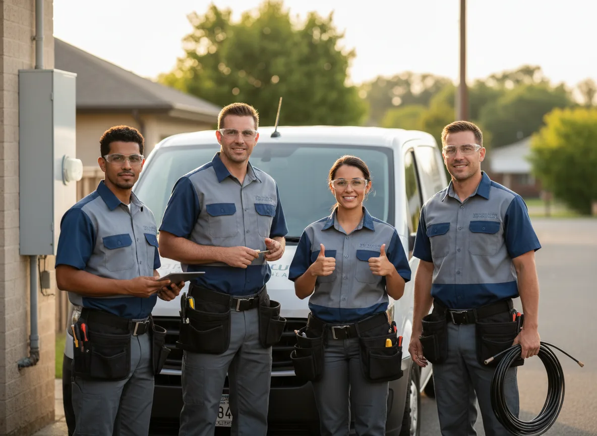 Residential electrical contractor serving homeowners in Jasper, MI